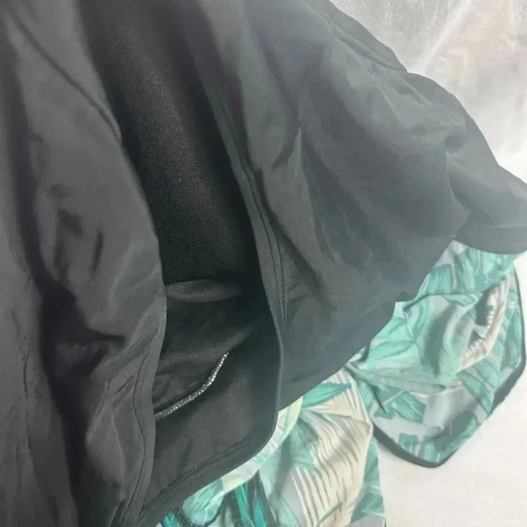 Cacique Swim Palm leaf print bottom skort size 24 - Picture 9 of 10